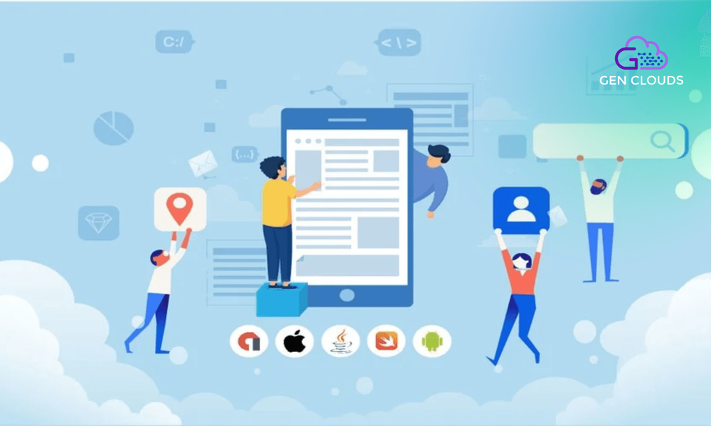 AWS Modernization Illustration